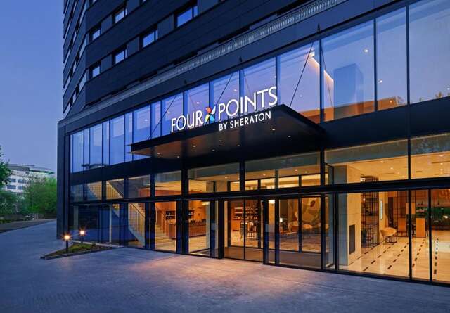 Отель Four Points by Sheraton Warsaw Mokotow Варшава-3