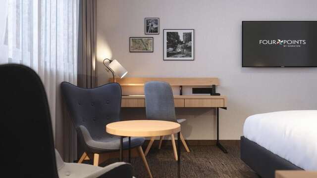 Отель Four Points by Sheraton Warsaw Mokotow Варшава-16