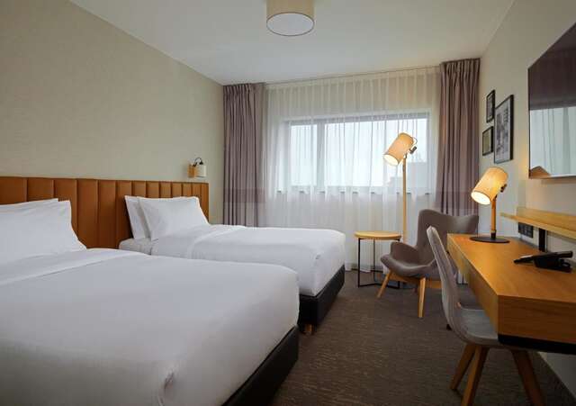 Отель Four Points by Sheraton Warsaw Mokotow Варшава-17