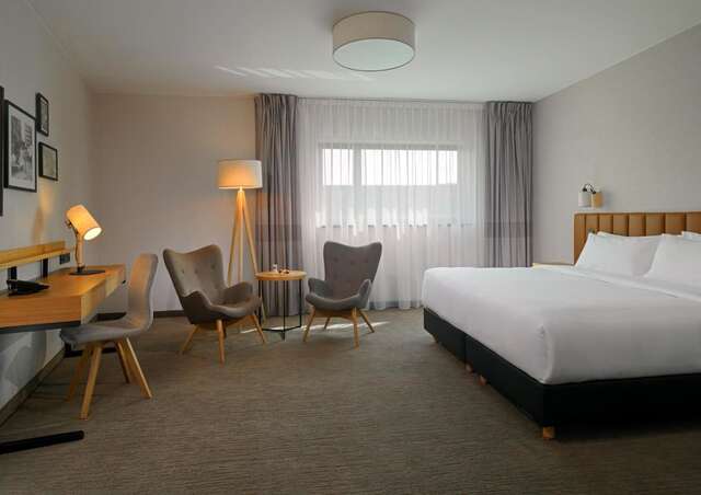 Отель Four Points by Sheraton Warsaw Mokotow Варшава-4