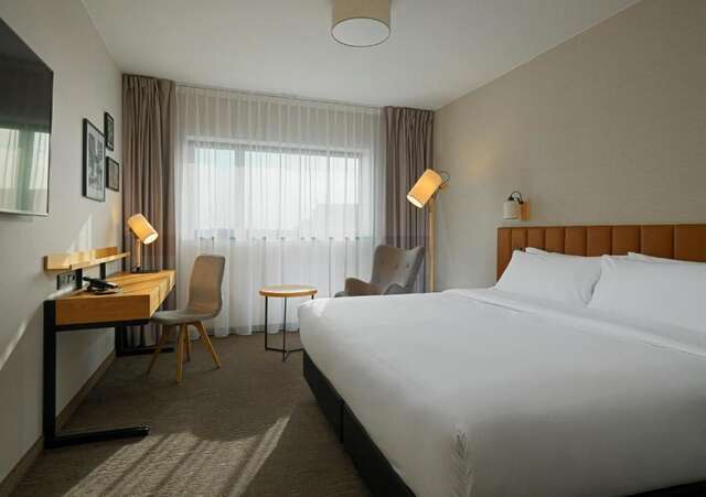 Отель Four Points by Sheraton Warsaw Mokotow Варшава-31